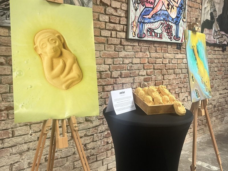 Kreativní workshop: Výroba koupelových bomb + abstraktní malování