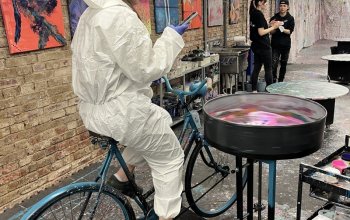 Kreativní workshop: Výroba koupelových bomb + abstraktní malování