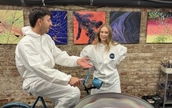 Kreativní workshop: Výroba koupelových bomb + abstraktní malování
