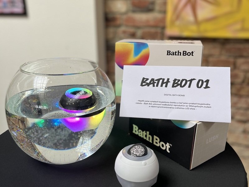 Kreativní workshop: Výroba koupelových bomb + abstraktní malování