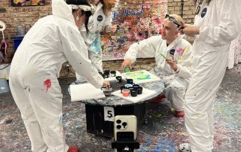 Kreativní workshop: Výroba koupelových bomb + abstraktní malování