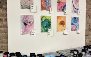 Kreativní workshop: Výroba koupelových bomb + abstraktní malování
