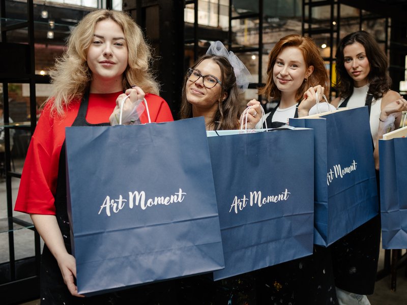 Zážitkové malování akrylovými barvami