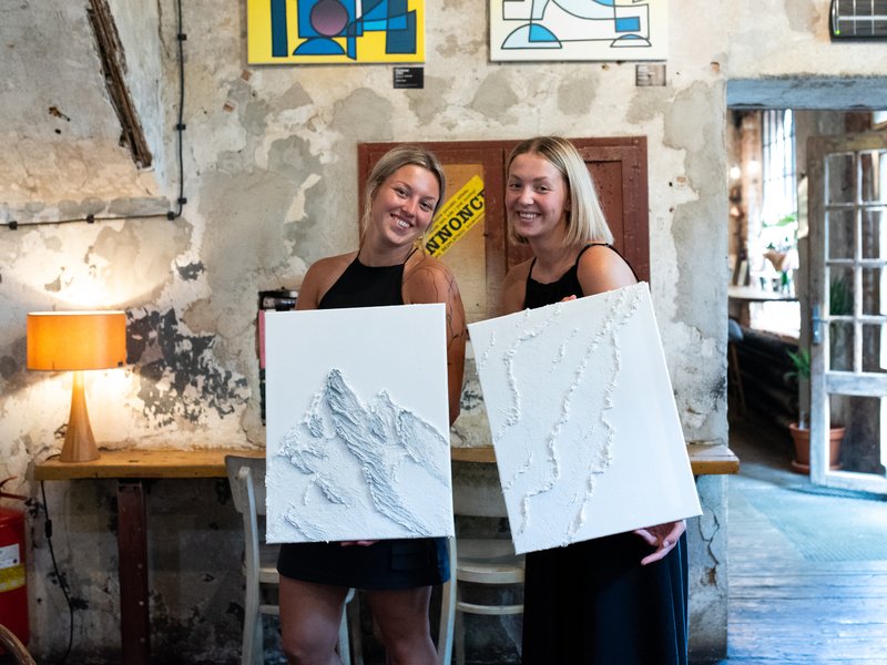 Zážitkové malování 3D obrazů s texturou