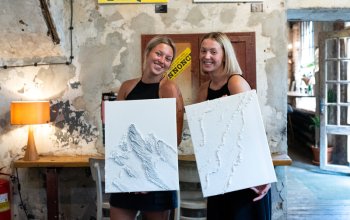 Zážitkové malování 3D obrazů s texturou