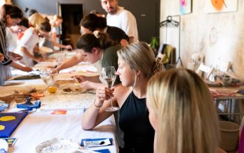 Zážitkové malování 3D obrazů s texturou