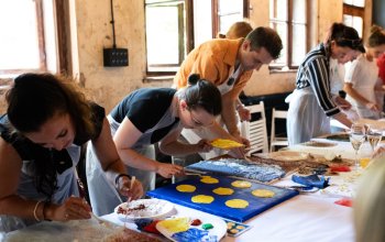 Zážitkové malování 3D obrazů s texturou