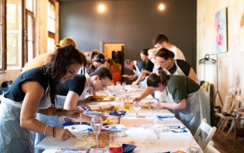 Zážitkové malování 3D obrazů s texturou