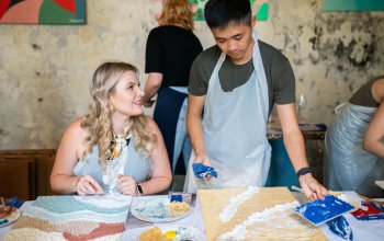 Zážitkové malování 3D obrazů s texturou