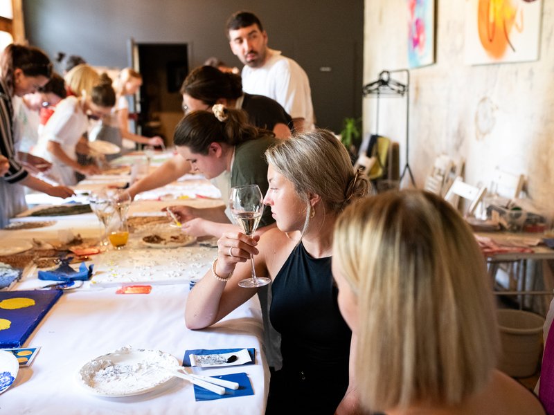 Zážitkové malování 3D obrazů s texturou