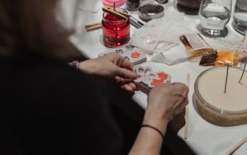 Kreativní kurz: Výroba přírodních svíček + gravírování skla