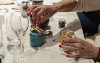Kreativní kurz: Výroba přírodních svíček + gravírování skla