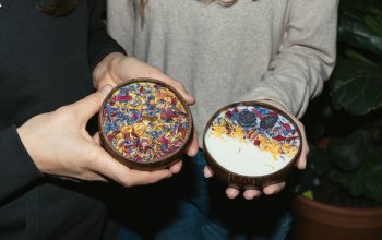 Kreativní kurz: Výroba přírodních svíček + gravírování skla