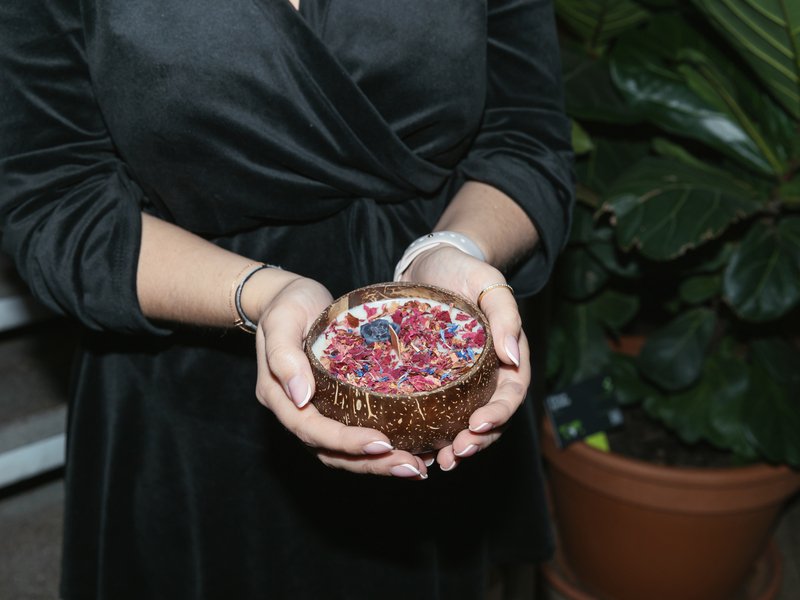 Kreativní kurz: Výroba přírodních svíček + gravírování skla