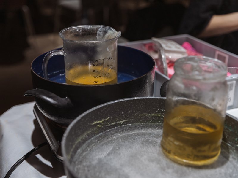 Kreativní kurz: Výroba přírodních svíček + gravírování skla