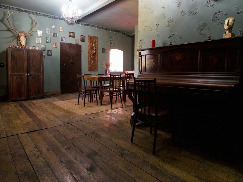 Dobrodružný pobyt ve starém mlýně s únikovou hrou