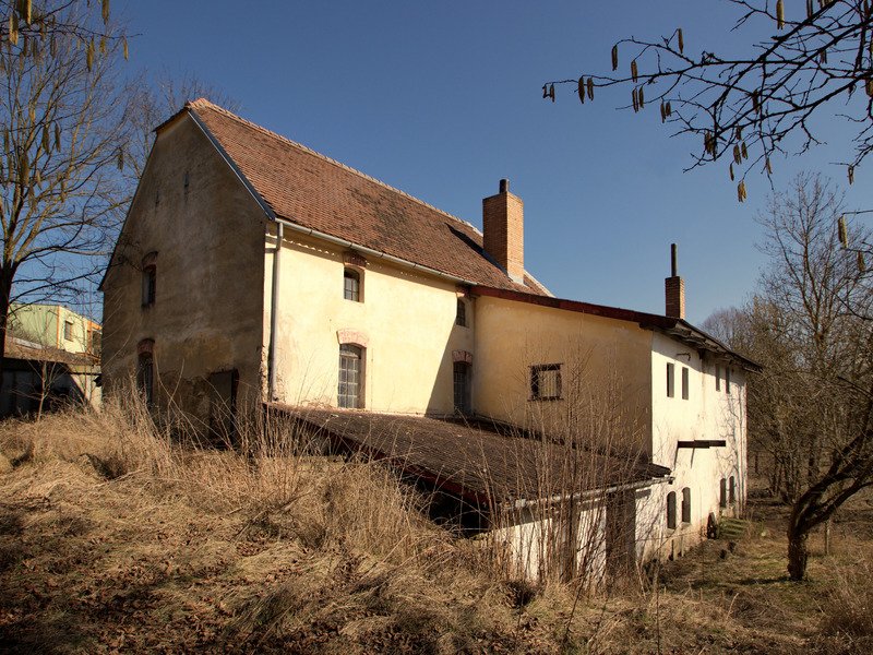 Dobrodružný pobyt ve starém mlýně s únikovou hrou