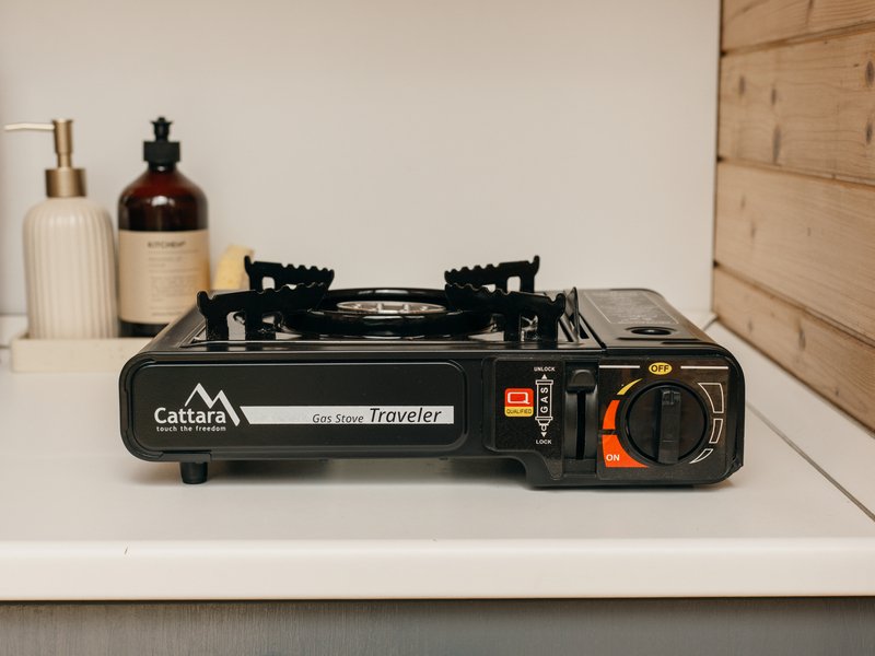 Klidný glamping pro dva mezi jabloněmi