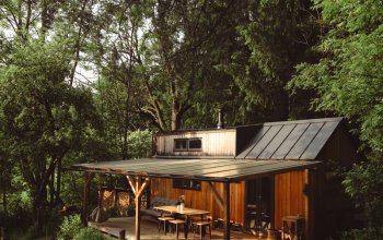 Tiny house mezi stromy v Jizerských horách