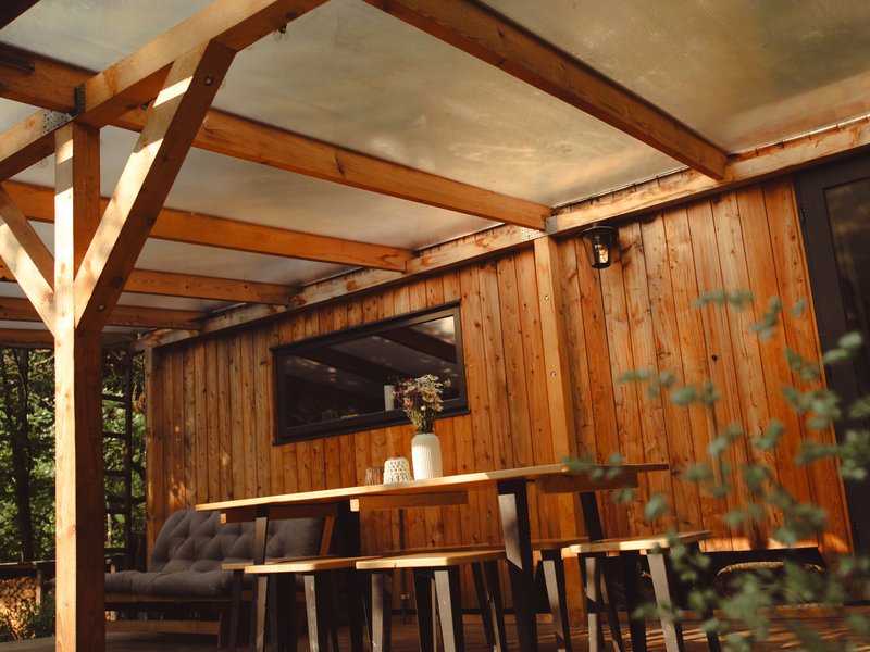 Tiny house mezi stromy v Jizerských horách