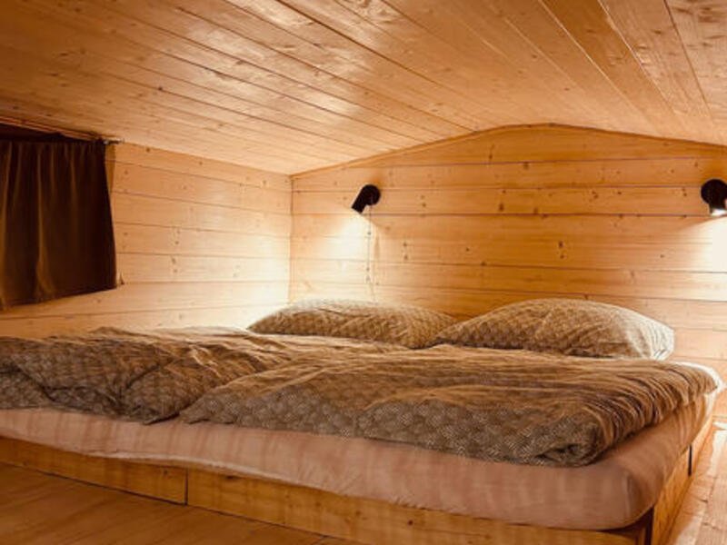 Tiny house mezi stromy v Jizerských horách