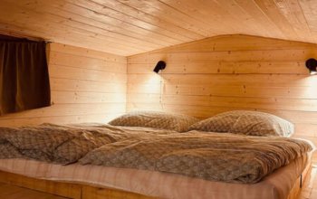 Tiny house mezi stromy v Jizerských horách