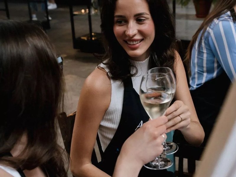 Kreativní malování s degustací tapas