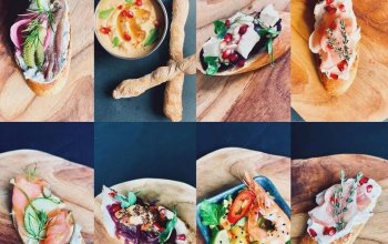 Kreativní malování s degustací tapas