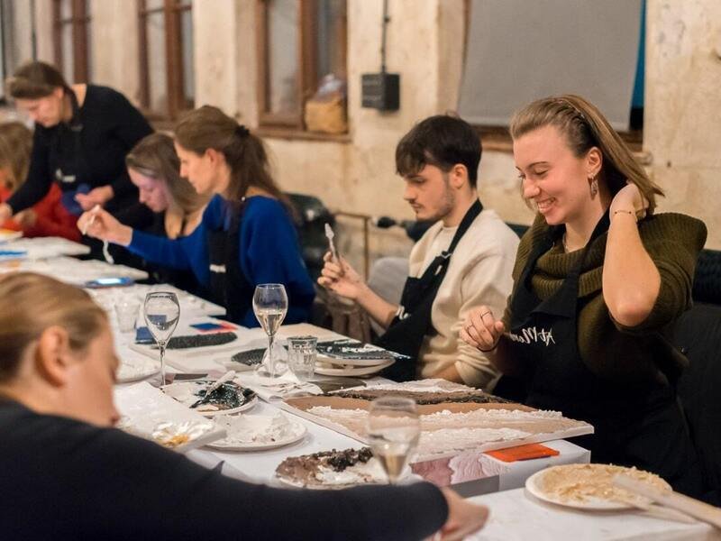 Kreativní malování s degustací tapas