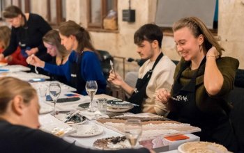 Kreativní malování s degustací tapas