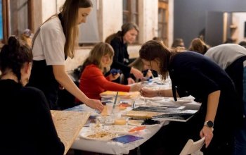 Kreativní malování s degustací tapas