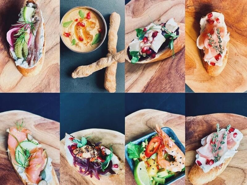 Kreativní malování s degustací tapas