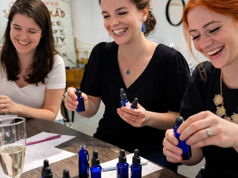 Vytvoř si vlastní parfém