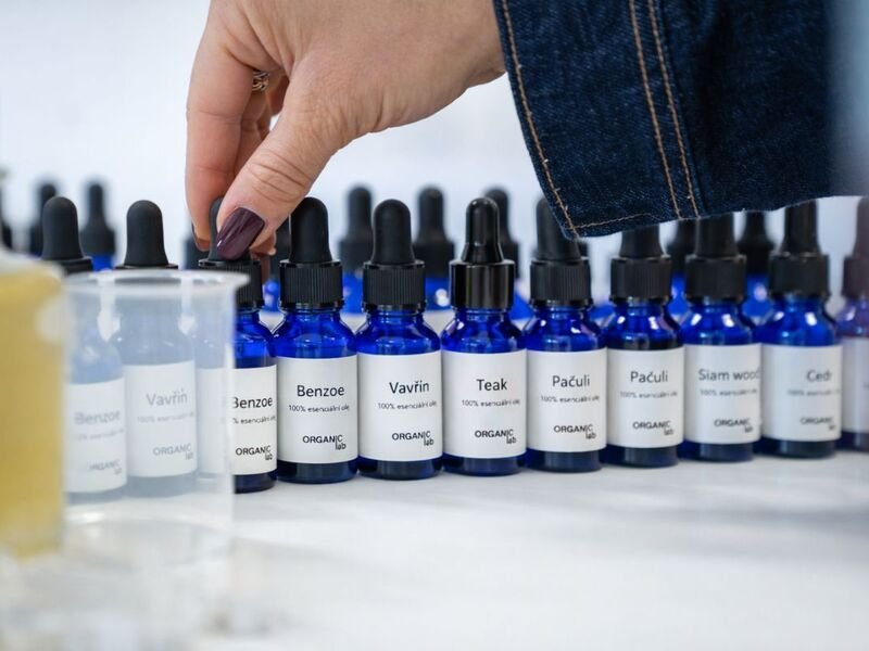 Vytvoř si vlastní parfém