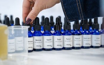 Vytvoř si vlastní parfém