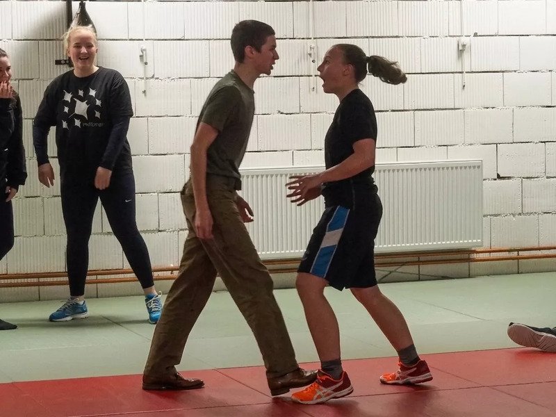 Kurz sebeobrany pro ženy