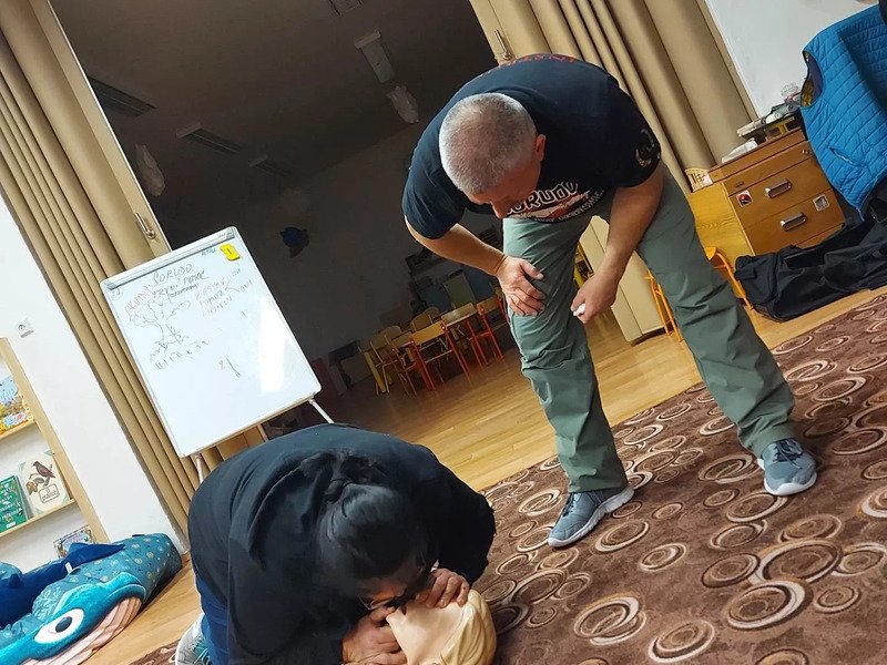 Kurz sebeobrany pro ženy