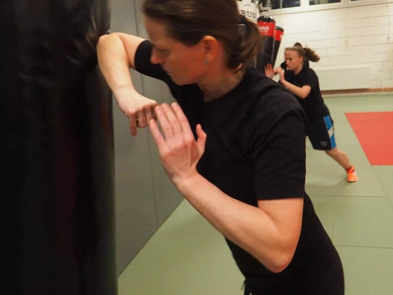 Kurz sebeobrany pro ženy