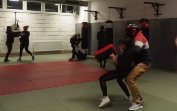 Kurz sebeobrany pro ženy