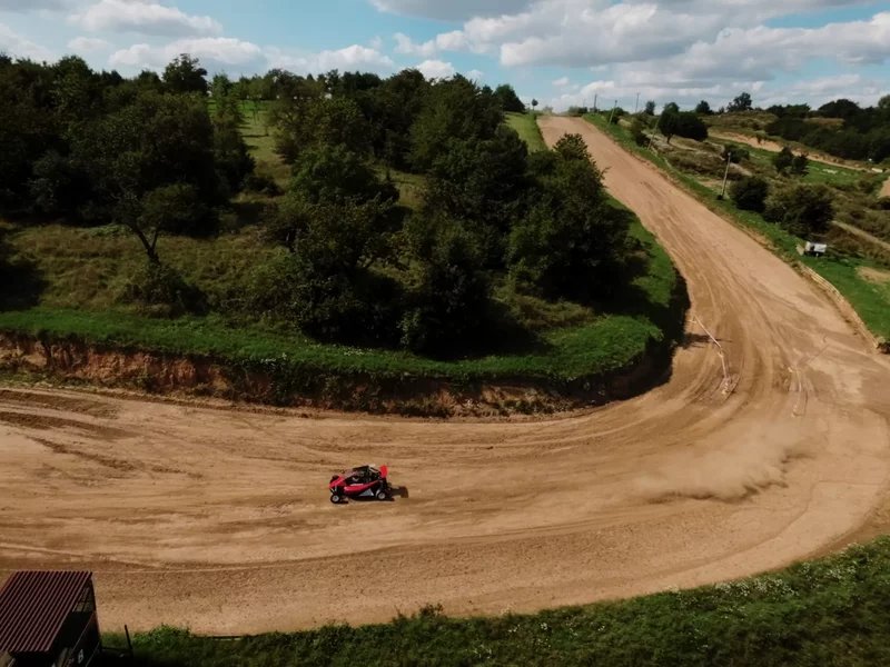 Autocross jízda