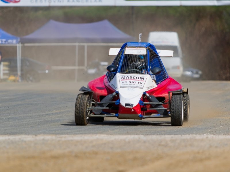 Autocross jízda