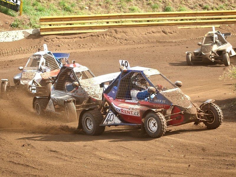 Autocross jízda