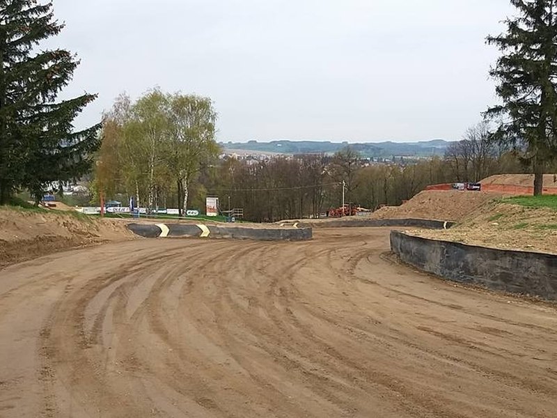 Autocross jízda