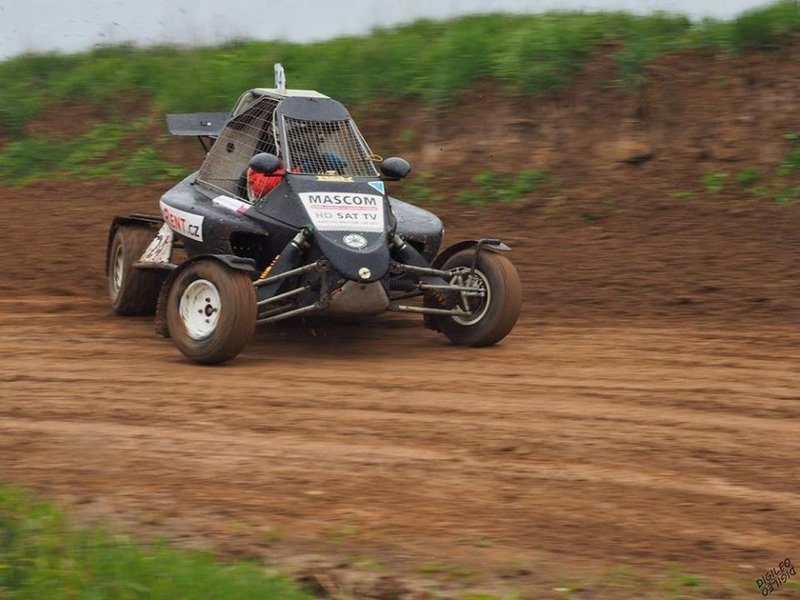 Autocross jízda