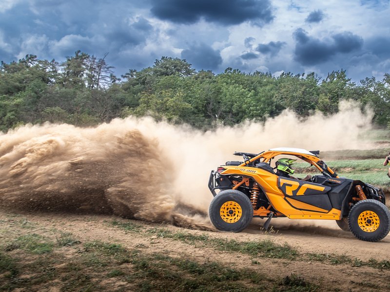 Jízda v buggy CAN-AM Maverick X