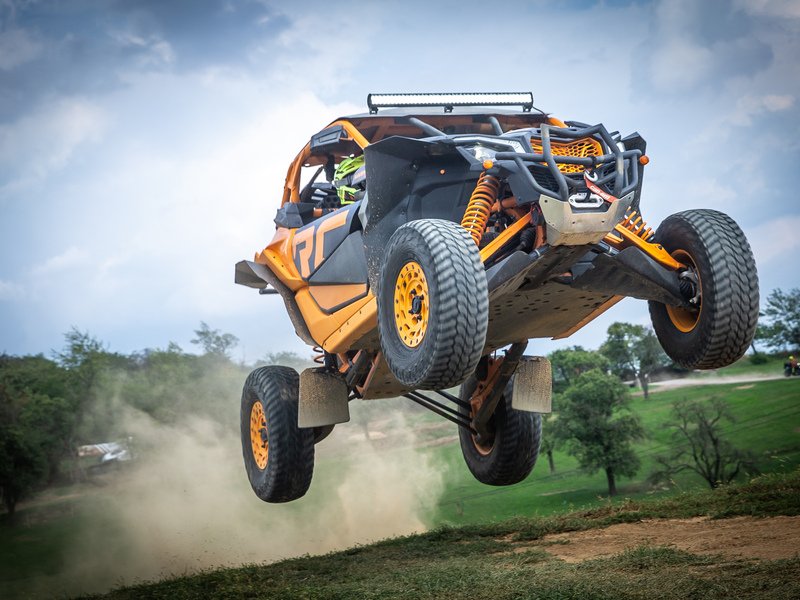Jízda v buggy CAN-AM Maverick X