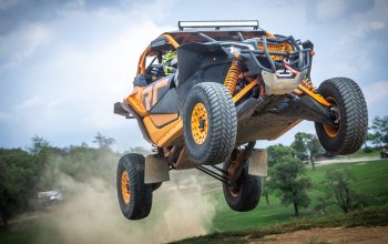 Jízda v buggy CAN-AM Maverick X