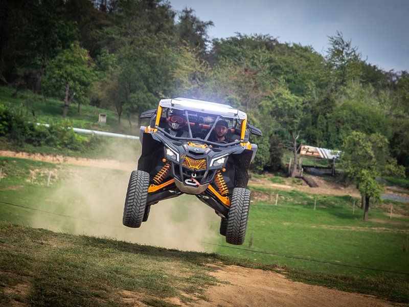 Jízda v buggy CAN-AM Maverick X