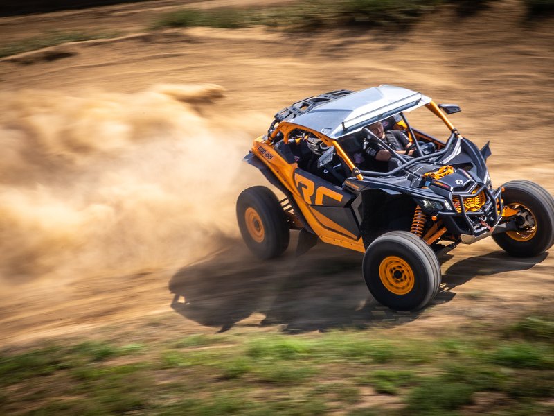 Jízda v buggy CAN-AM Maverick X