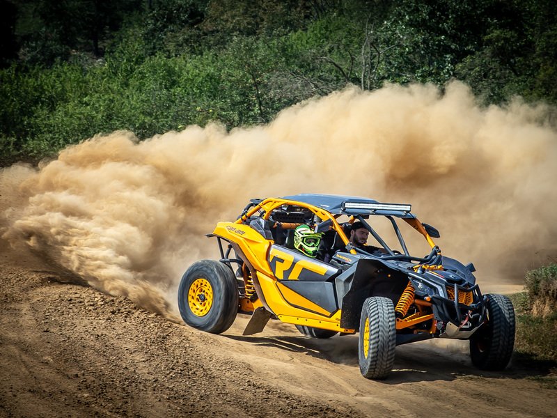 Jízda v buggy CAN-AM Maverick X